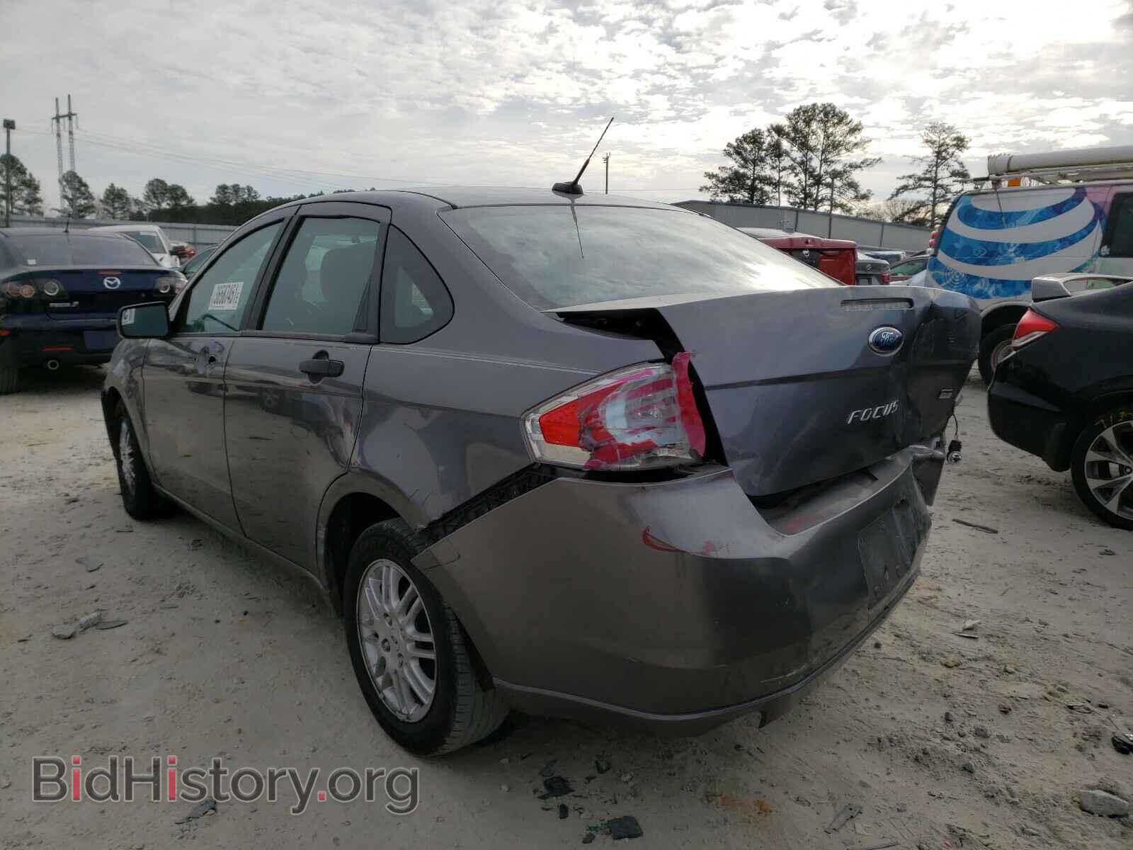 2011 FORD FOCUS - VIN: 1FAHP3FN5BW136925 - Фото 3