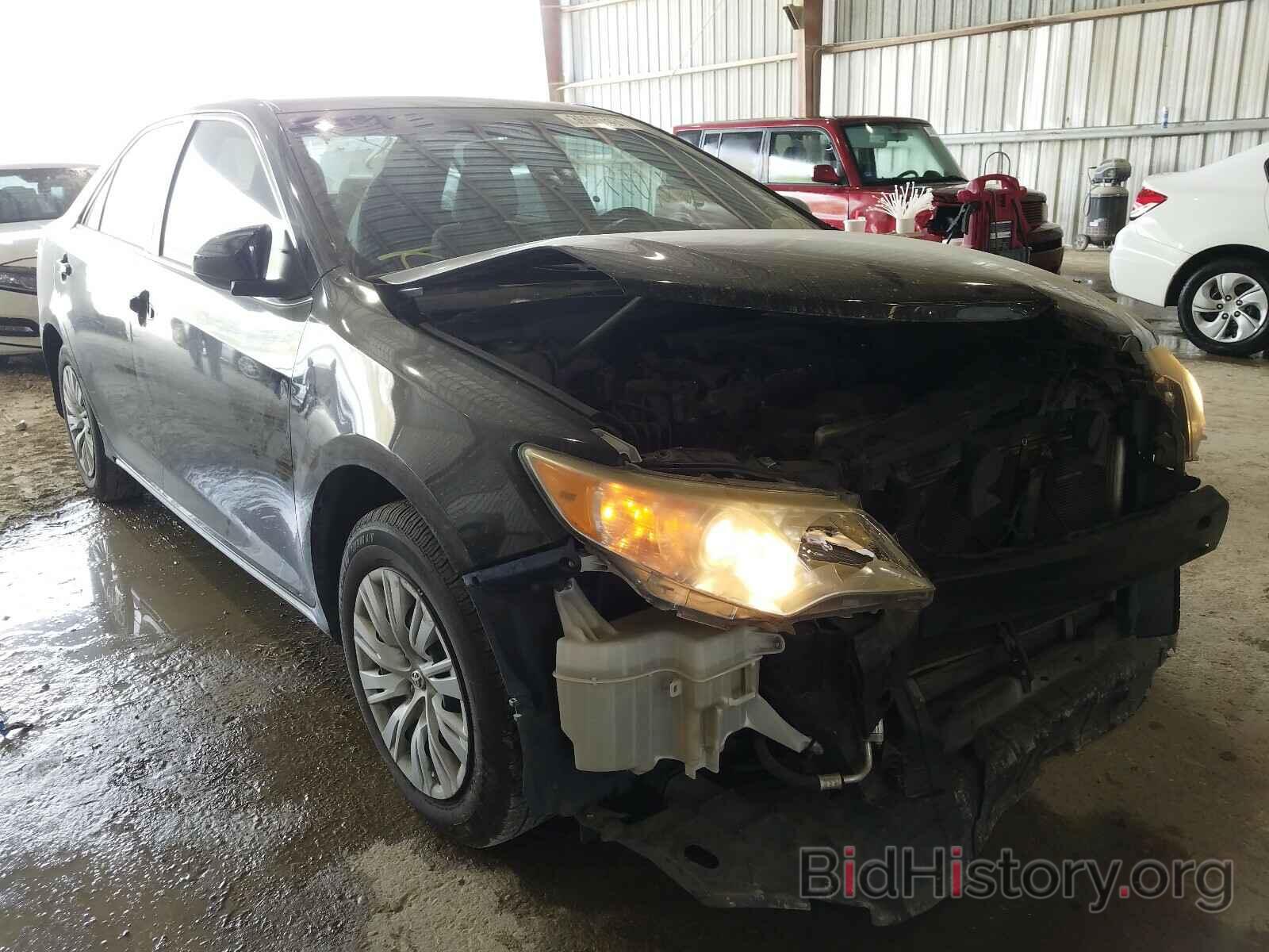 Photo 4T4BF1FK2CR168615 - TOYOTA CAMRY 2012