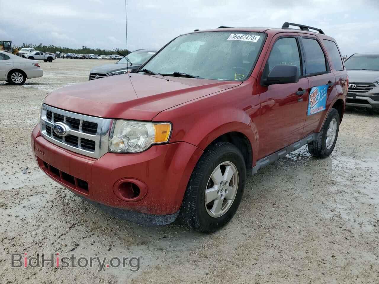 Фотография 1FMCU0D75CKA33136 - FORD ESCAPE 2012