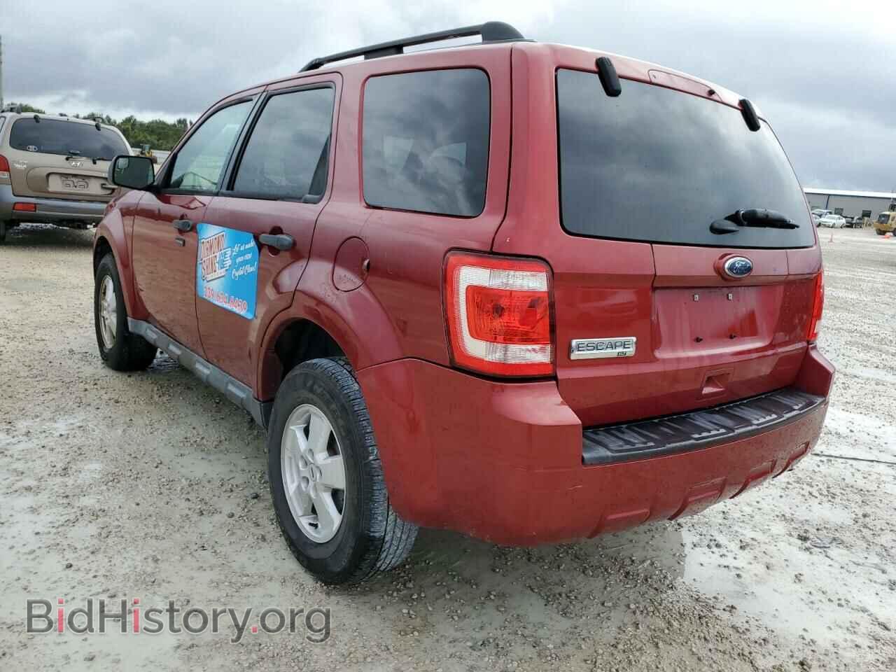 2012 FORD ESCAPE - VIN: 1FMCU0D75CKA33136 - Фото 2