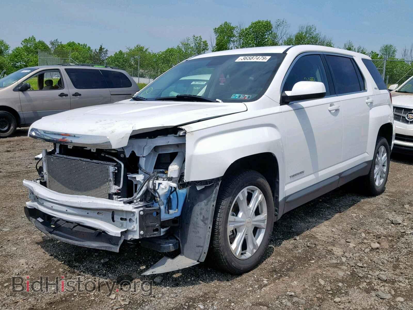 2017 GMC TERRAIN SL - VIN: 2GKALMEK2H6352808 - Фото 2