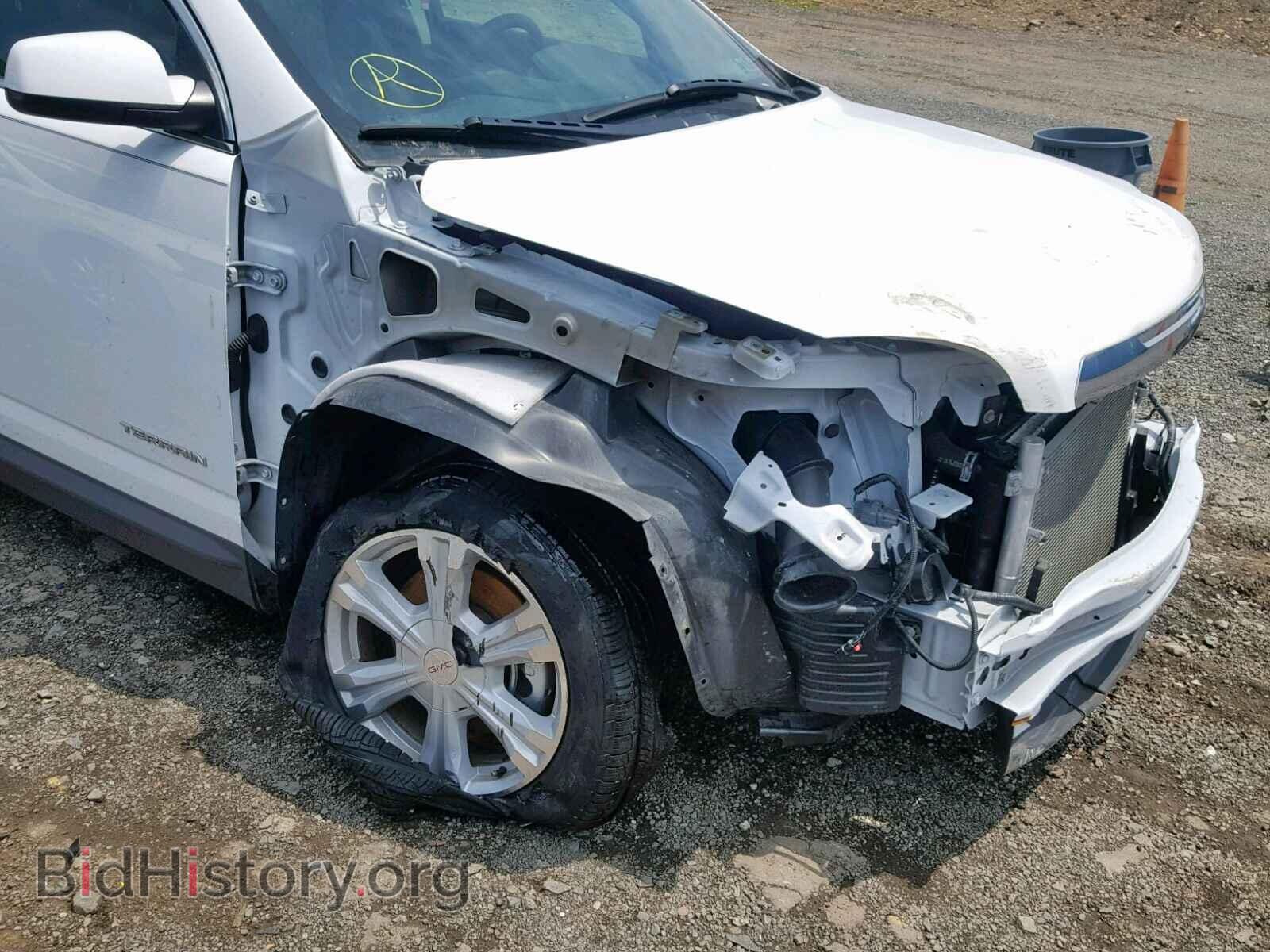 2017 GMC TERRAIN SL - VIN: 2GKALMEK2H6352808 - Фото 9