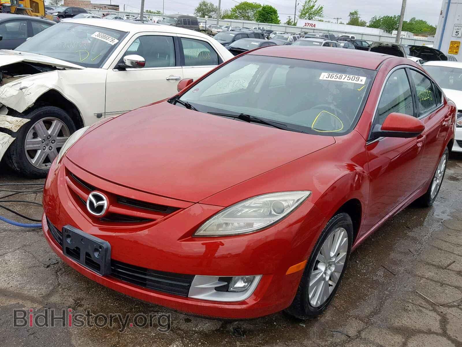 2010 MAZDA 6 - VIN: 1YVHZ8CH8A5M05241 - Фото 2