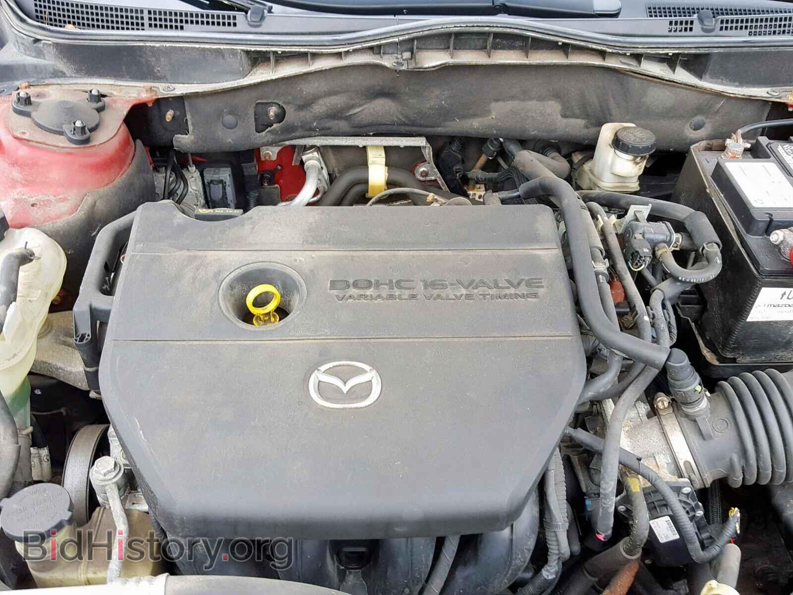 2010 MAZDA 6 - VIN: 1YVHZ8CH8A5M05241 - Фото 7