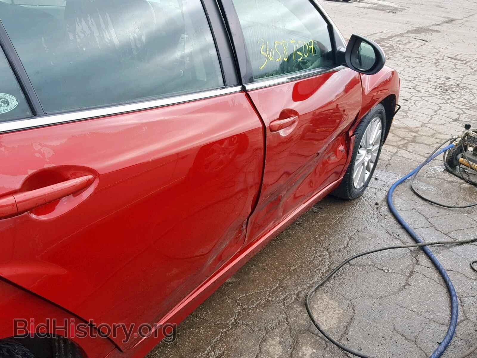2010 MAZDA 6 - VIN: 1YVHZ8CH8A5M05241 - Фото 9