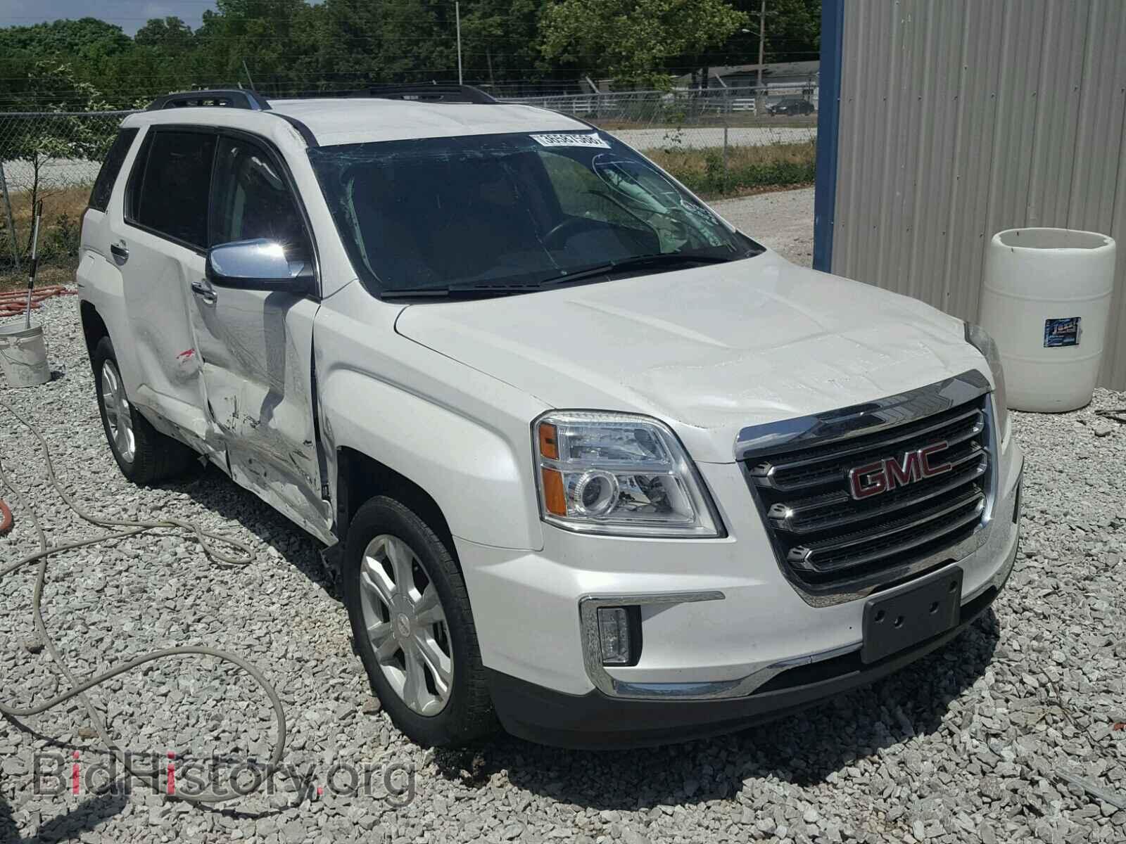 Фотография 2GKALPEK7G6147971 - GMC TERRAIN 2016