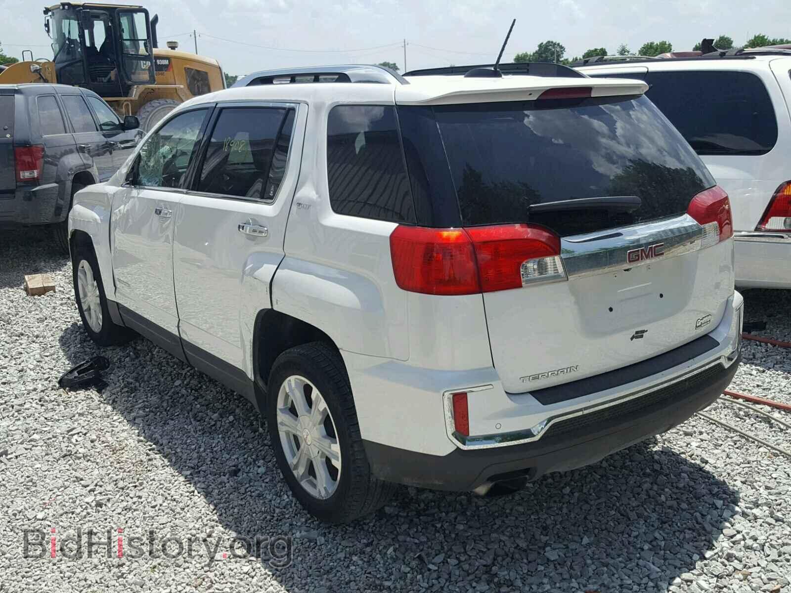 2016 GMC TERRAIN - VIN: 2GKALPEK7G6147971 - Фото 3
