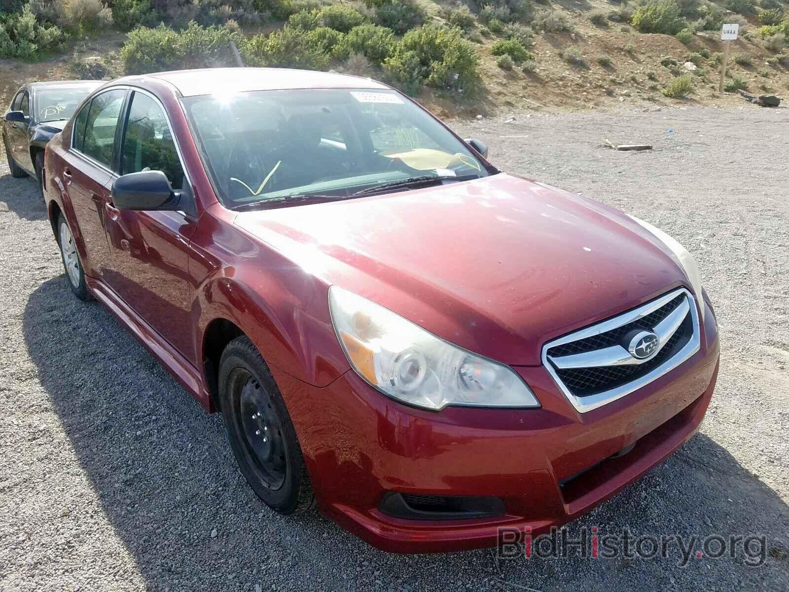 Photo 4S3BMBA67B3261056 - SUBARU LEGACY 2011