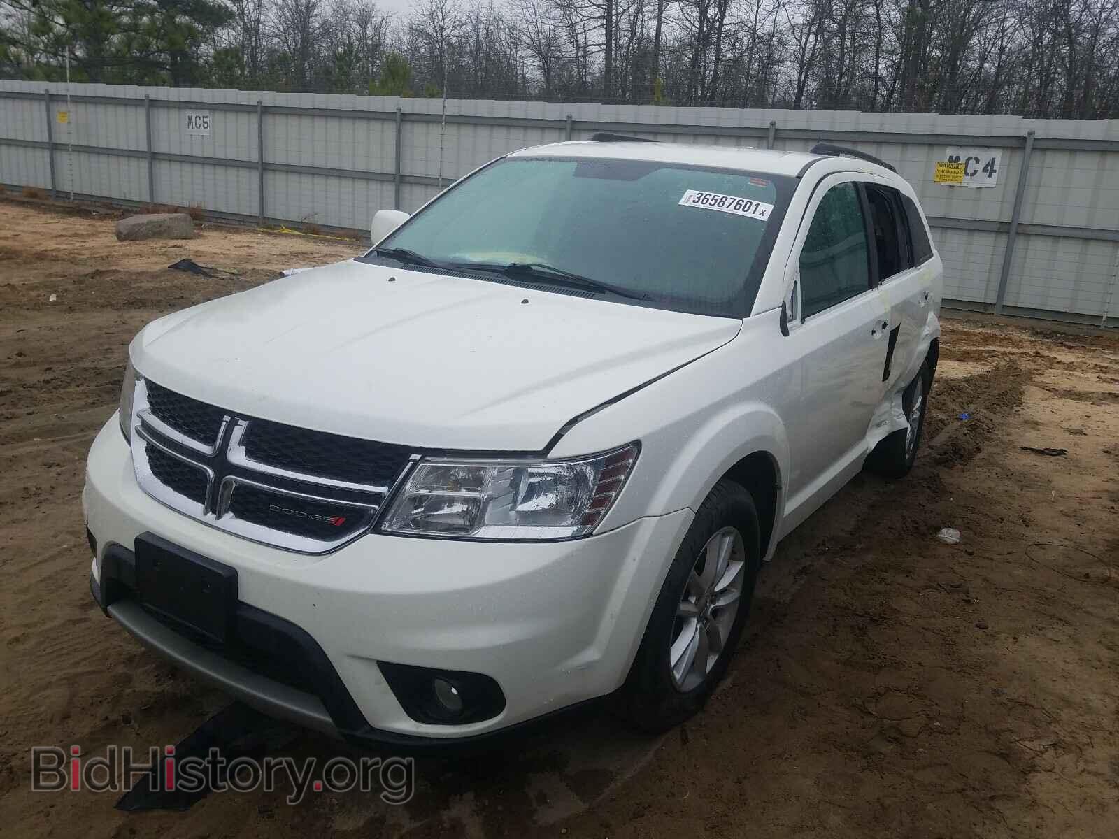 2017 DODGE JOURNEY - VIN: 3C4PDCBB7HT598041 - Photo 2
