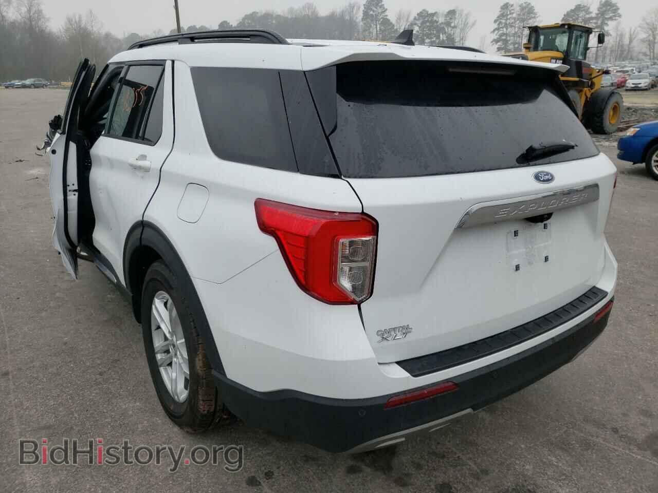 2021 FORD EXPLORER - VIN: 1FMSK7DH3MGB67117 - Photo 3