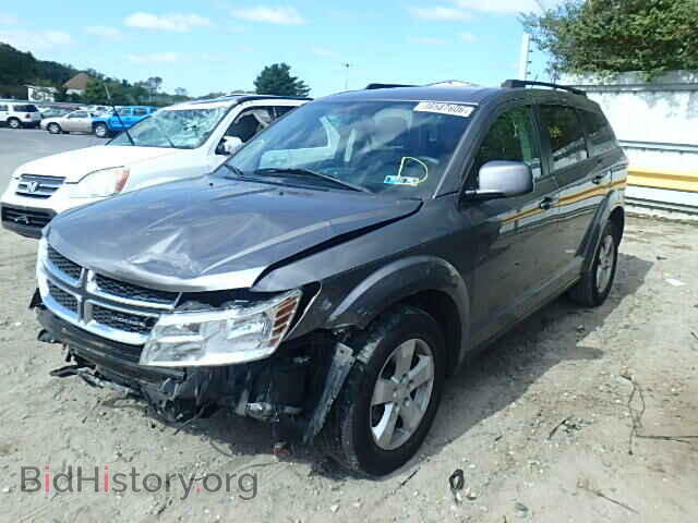 2012 DODGE JOURNEY - VIN: 3C4PDDBG4CT374560 - Фото 2
