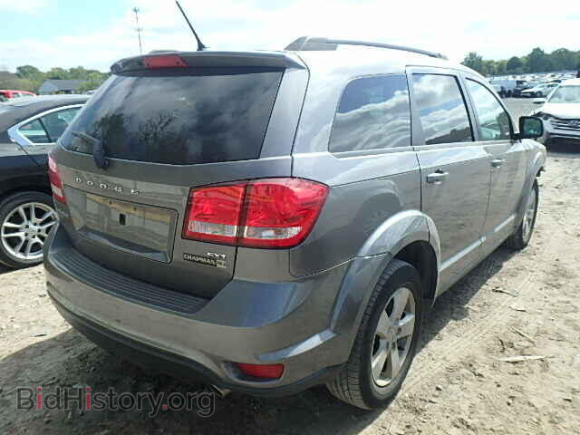 2012 DODGE JOURNEY - VIN: 3C4PDDBG4CT374560 - Фото 4