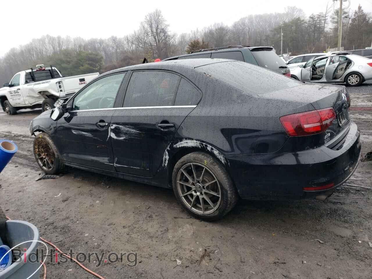 2017 VOLKSWAGEN JETTA - VIN: 3VW2B7AJ9HM332141 - Фото 2