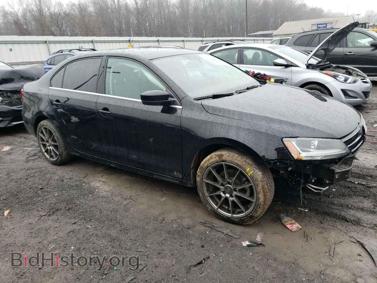 2017 VOLKSWAGEN JETTA - VIN: 3VW2B7AJ9HM332141 - Фото 4
