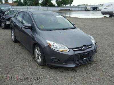 2014 Ford FOCUS Focus SE, темно-серый — VIN 1FADP3F2XEL443341, Copart