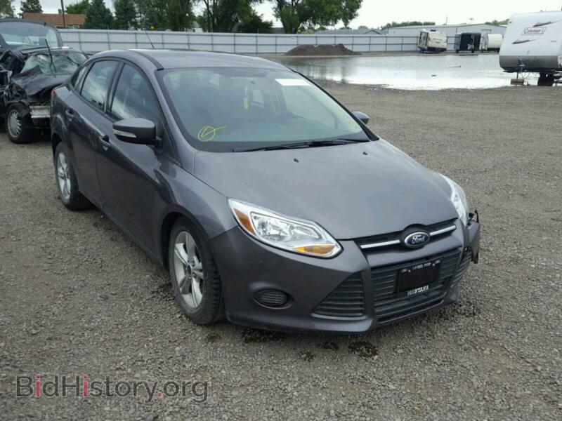 2014 Ford FOCUS FOCUS SE (VIN 1FADP3F2XEL443341) — photo 1 of 10, Copart, damage: front end
