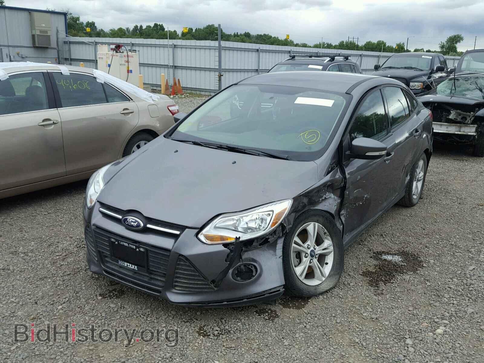 2014 FORD FOCUS - VIN: 1FADP3F2XEL443341 - Photo 2