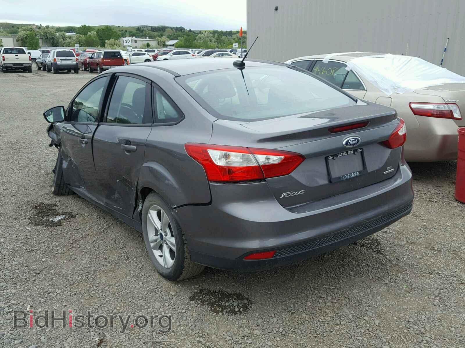 2014 FORD FOCUS - VIN: 1FADP3F2XEL443341 - Photo 3