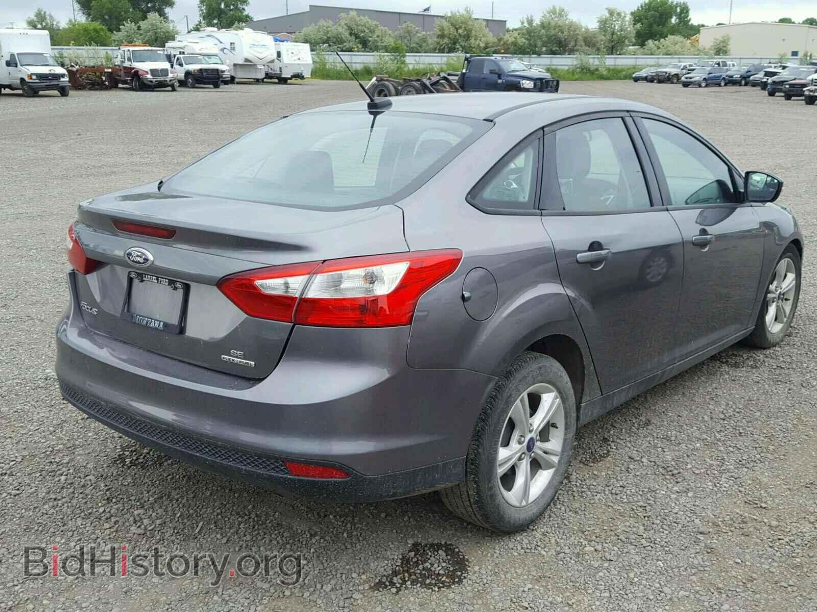 2014 FORD FOCUS - VIN: 1FADP3F2XEL443341 - Photo 4