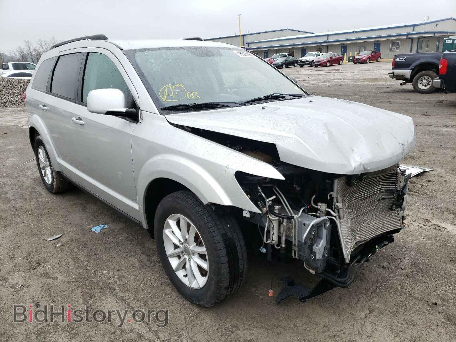 Photo 3C4PDCBG9ET126981 - DODGE JOURNEY 2014
