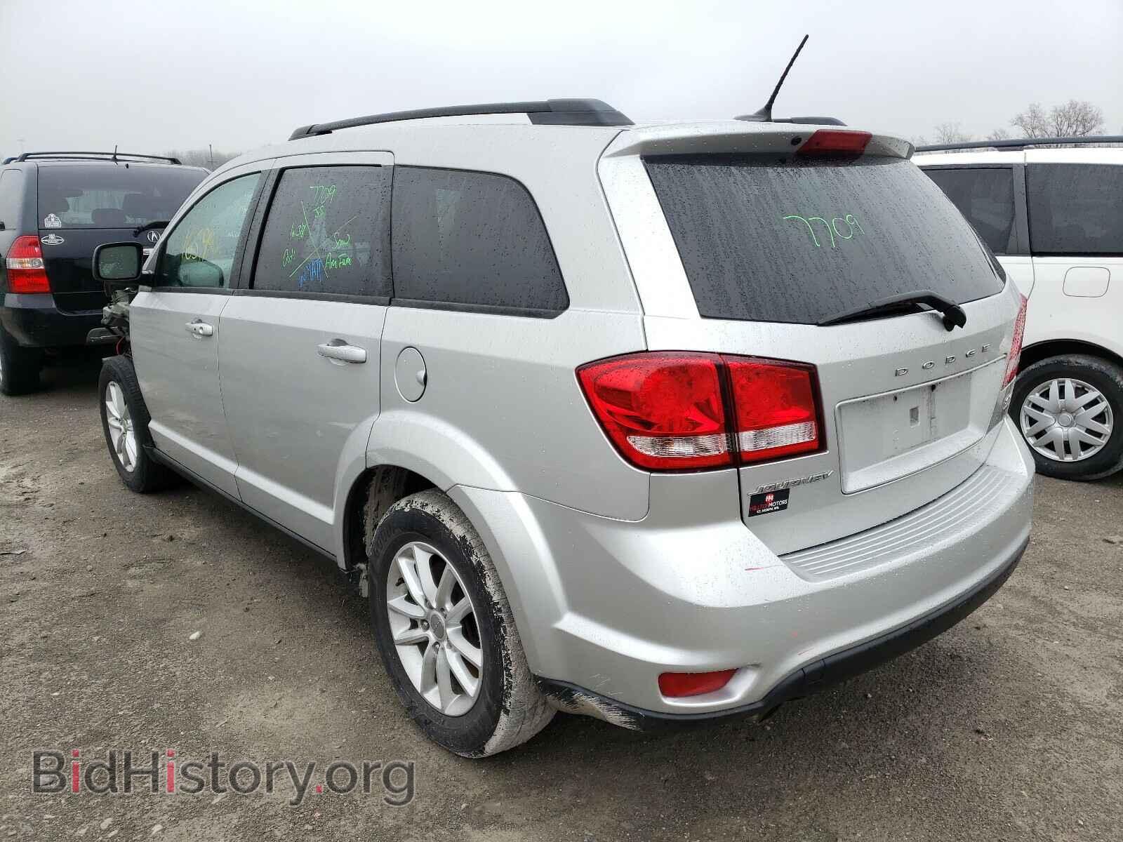 2014 DODGE JOURNEY - VIN: 3C4PDCBG9ET126981 - Фото 3