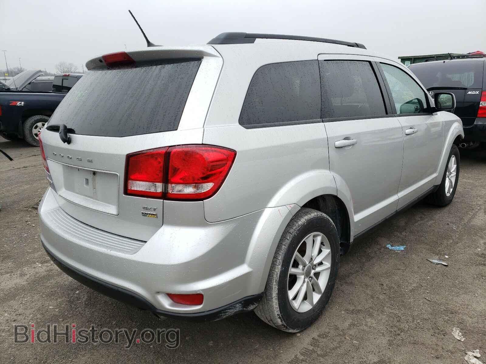 2014 DODGE JOURNEY - VIN: 3C4PDCBG9ET126981 - Фото 4