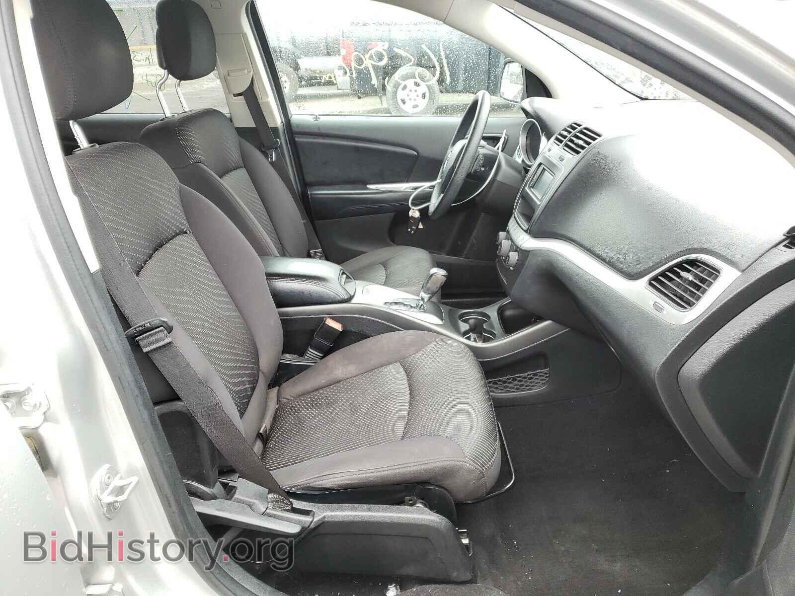 2014 DODGE JOURNEY - VIN: 3C4PDCBG9ET126981 - Фото 5