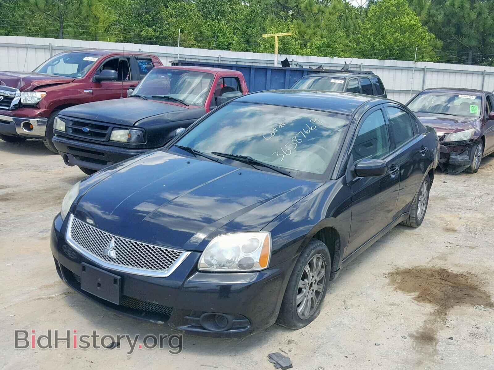 2012 MITSUBISHI GALANT - VIN: 4A32B2FF5CE024826 - Фото 2