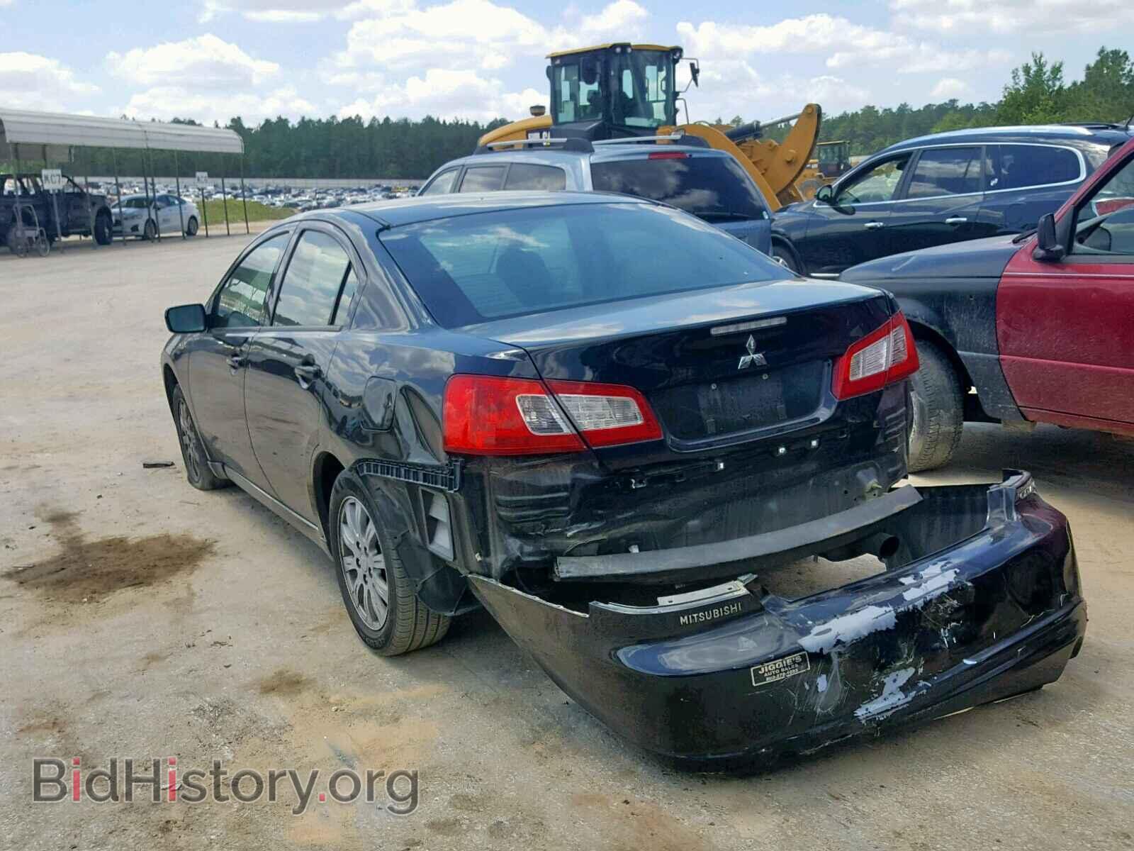 2012 MITSUBISHI GALANT - VIN: 4A32B2FF5CE024826 - Фото 3