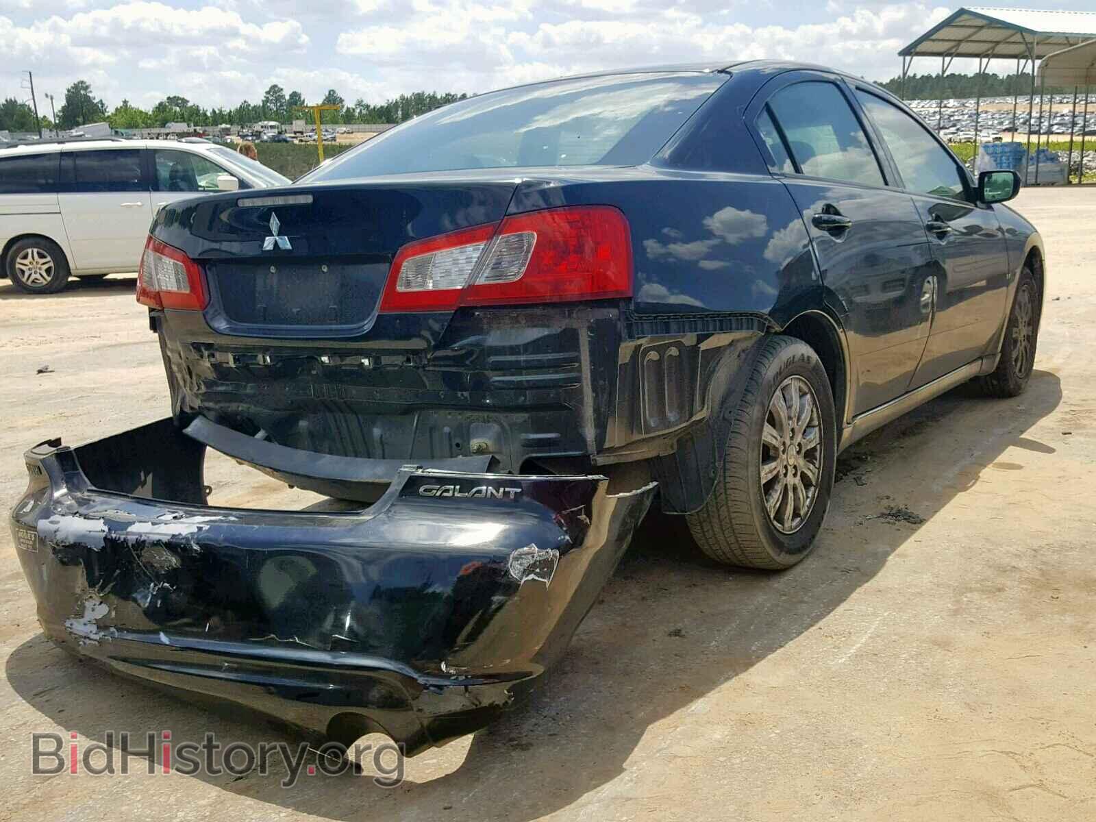 2012 MITSUBISHI GALANT - VIN: 4A32B2FF5CE024826 - Фото 4