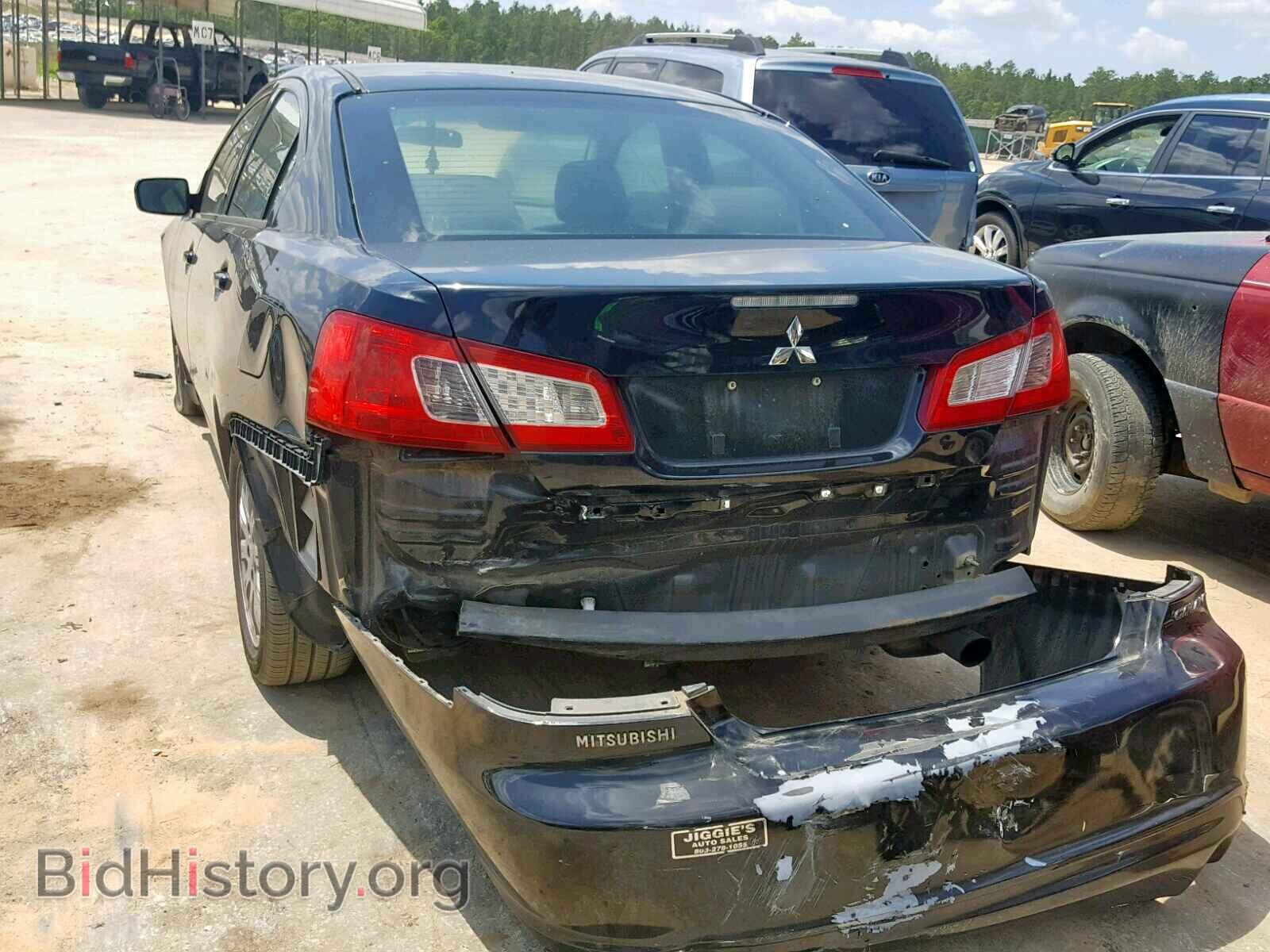 2012 MITSUBISHI GALANT - VIN: 4A32B2FF5CE024826 - Фото 9