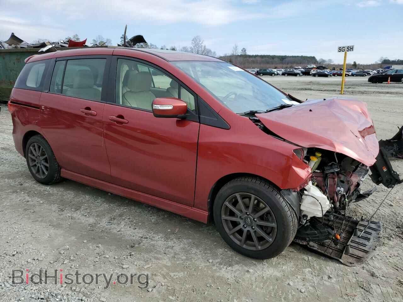 2015 MAZDA 5 - VIN: JM1CW2DL6F0182453 - Фото 4