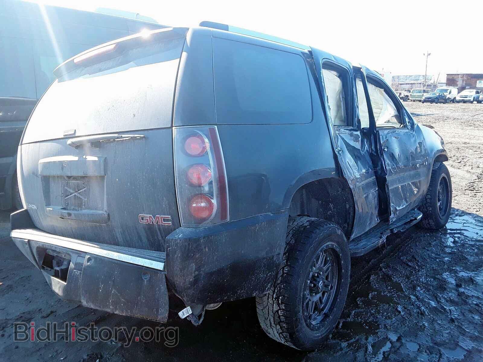 2007 GMC YUKON - VIN: 1GKFK63807J309968 - Фото 4