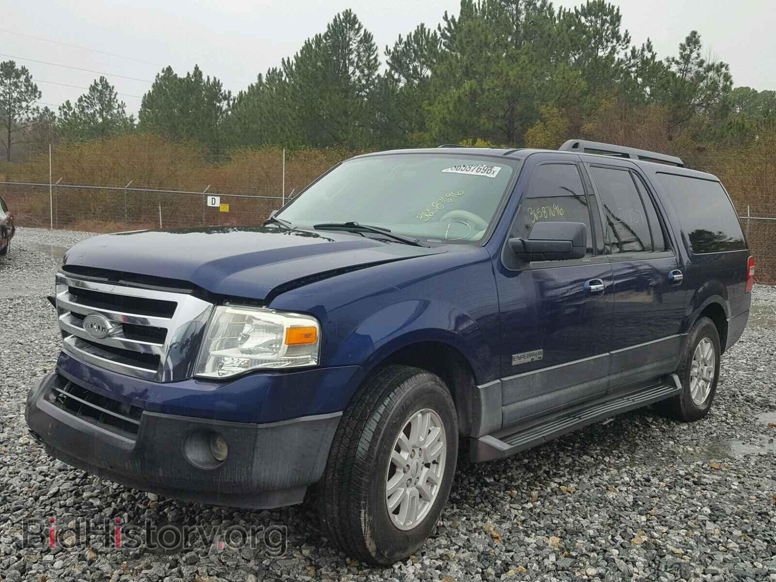 2007 FORD EXPEDITION - VIN: 1FMFK15597LA10397 - Фото 2