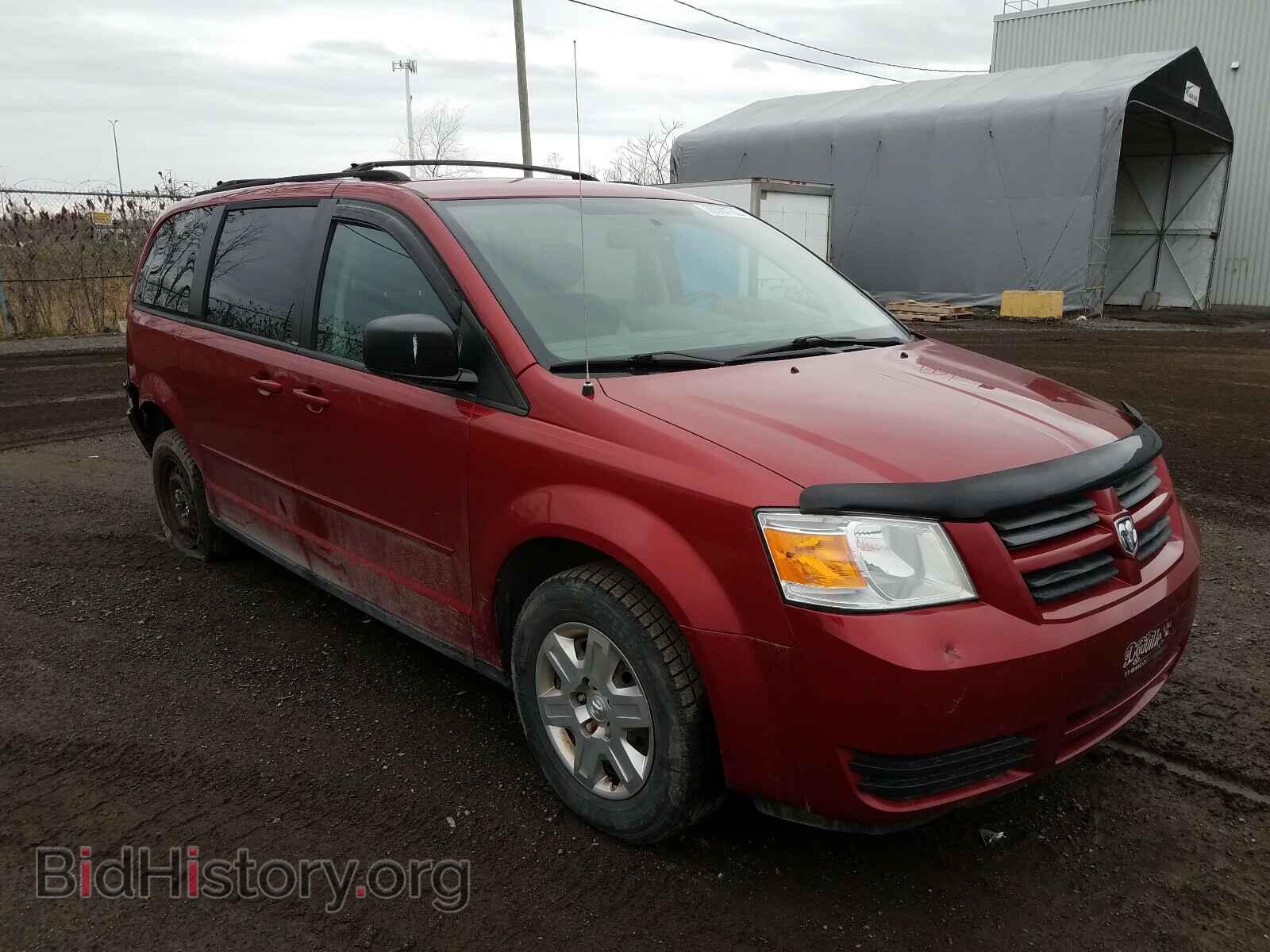 Photo 2D4RN4DE2AR111150 - DODGE CARAVAN 2010