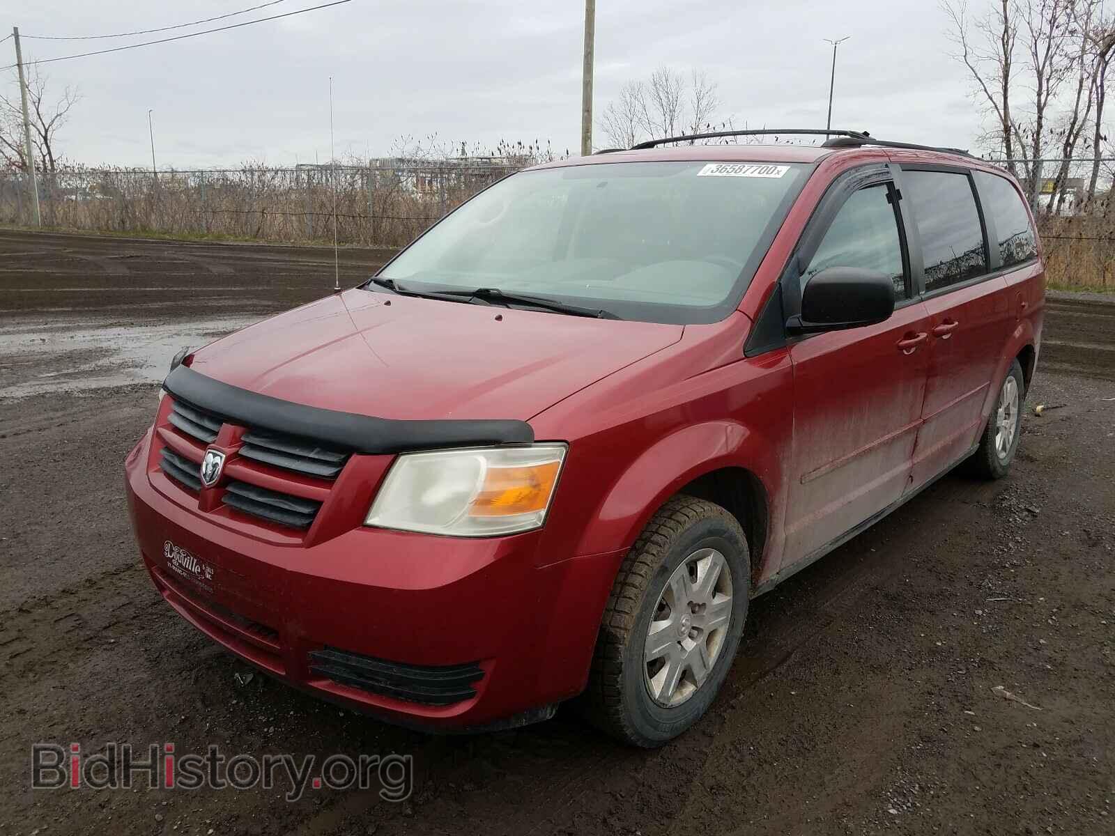 2010 DODGE CARAVAN - VIN: 2D4RN4DE2AR111150 - Photo 2