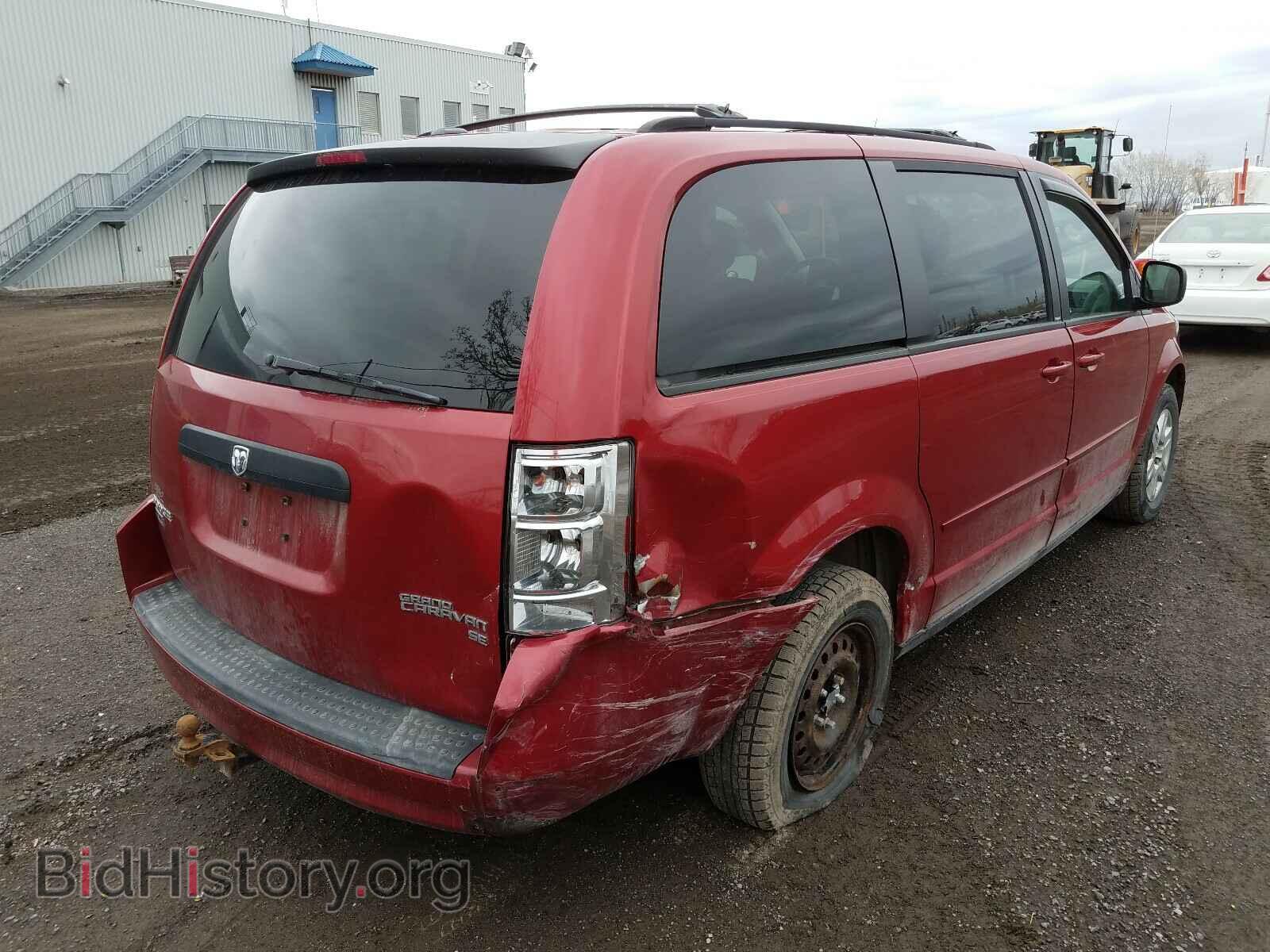 2010 DODGE CARAVAN - VIN: 2D4RN4DE2AR111150 - Photo 4