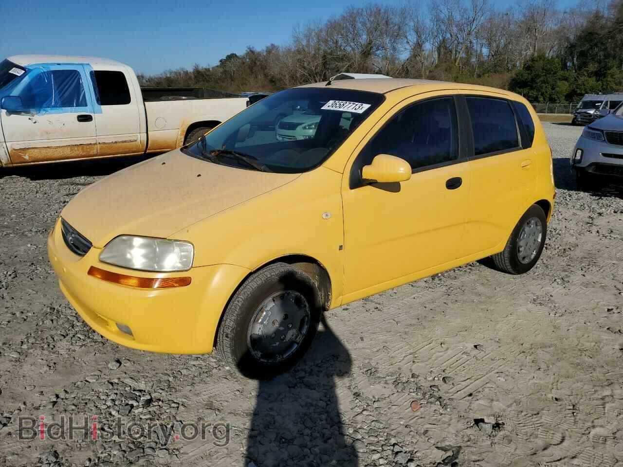 Photo KL1TD66687B747870 - CHEVROLET AVEO 2007