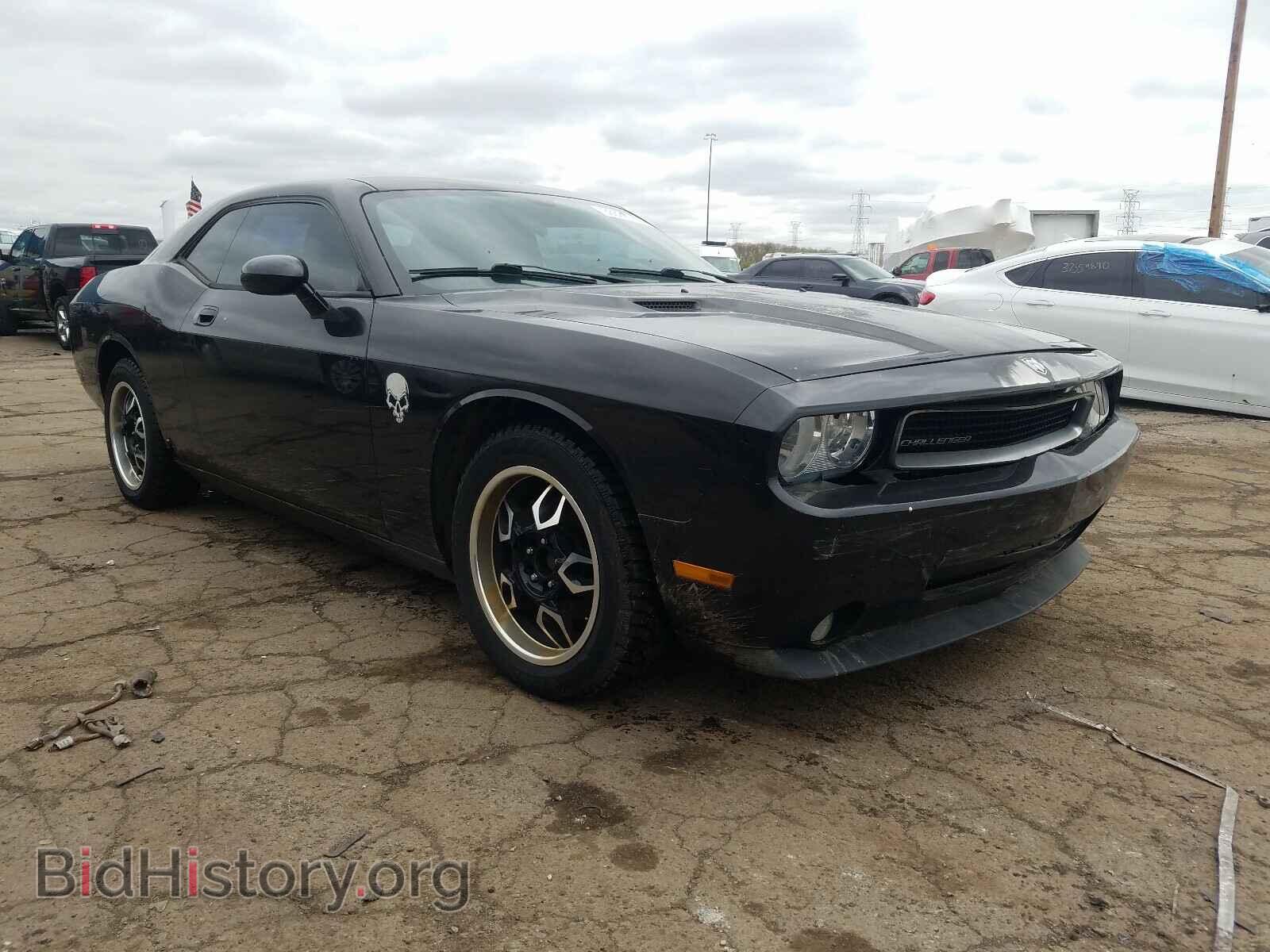 Фотография 2B3LJ44V99H587459 - DODGE CHALLENGER 2009