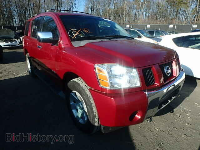Фотография 5N1AA08C77N709338 - NISSAN ARMADA 2007