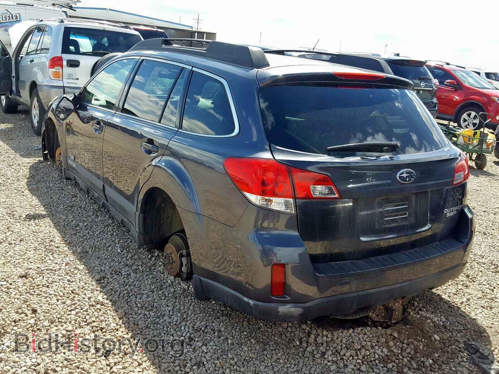 2010 SUBARU OUTBACK - VIN: 4S4BREKC2A2334129 - Фото 3