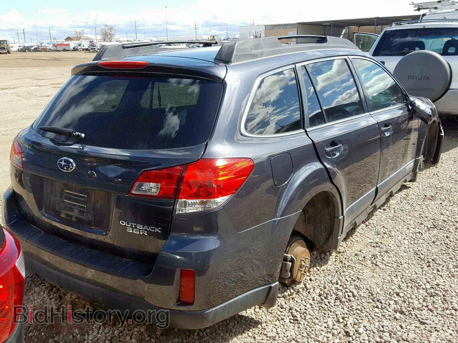2010 SUBARU OUTBACK - VIN: 4S4BREKC2A2334129 - Фото 4