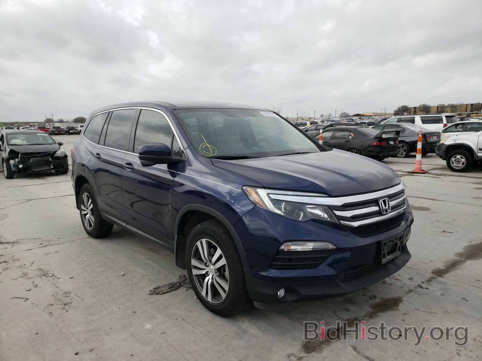 Photo 5FNYF5H38HB004310 - HONDA PILOT 2017