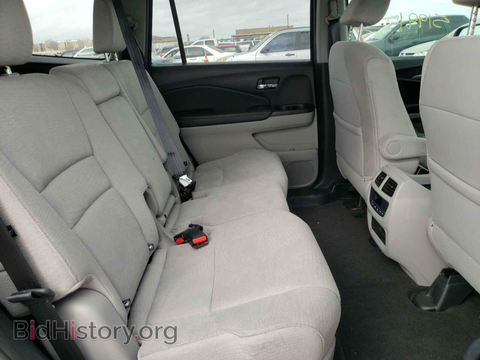 2017 HONDA PILOT - VIN: 5FNYF5H38HB004310 - Фото 6