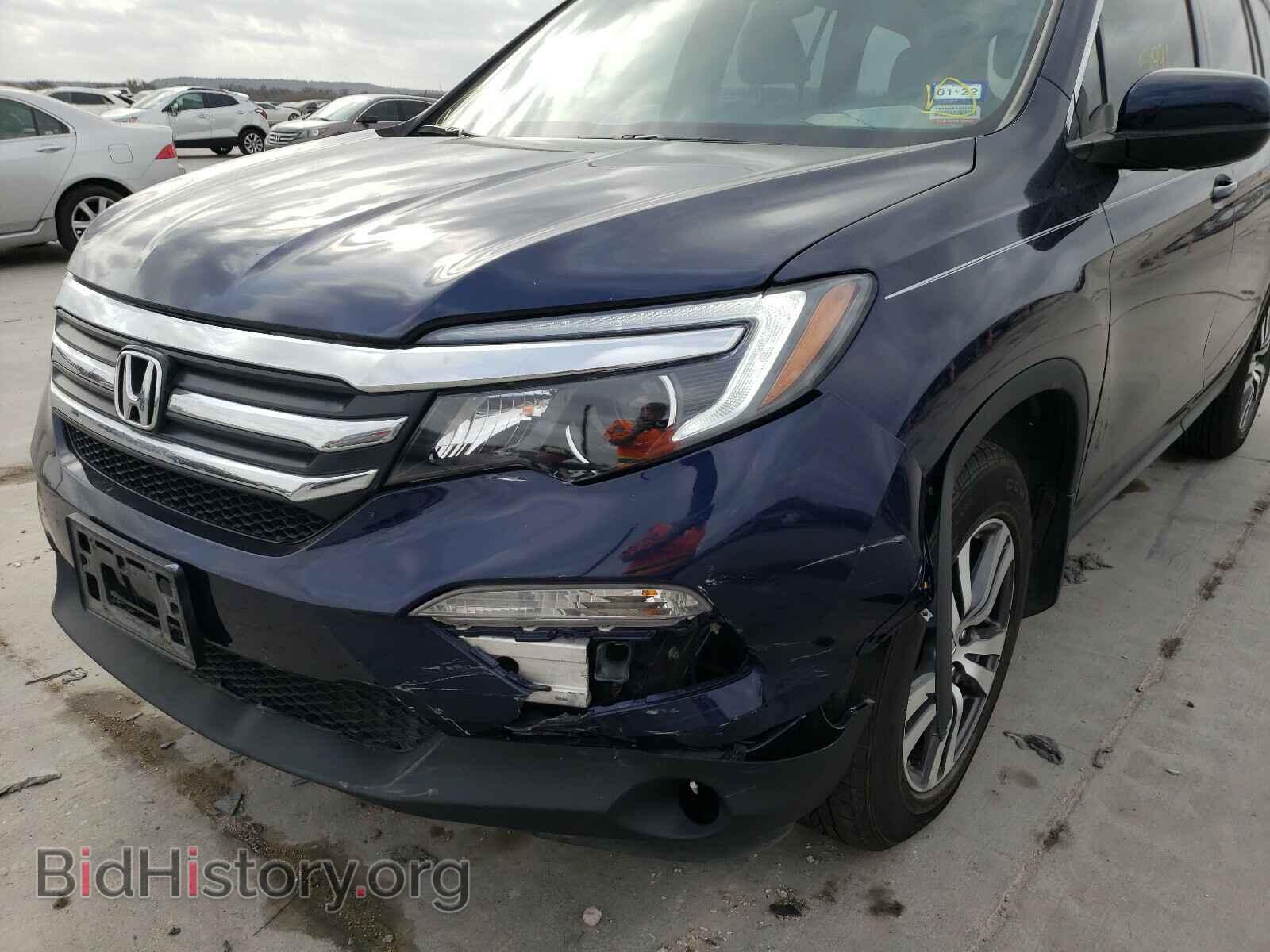 2017 HONDA PILOT - VIN: 5FNYF5H38HB004310 - Фото 9