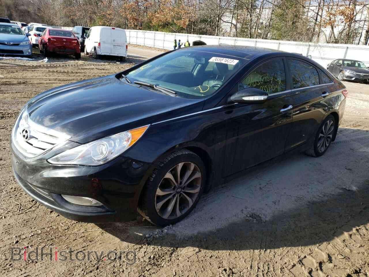 Фотография 5NPEC4AB4DH628222 - HYUNDAI SONATA 2013