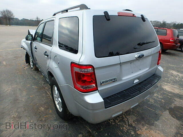 2012 FORD ESCAPE - VIN: 1FMCU0D71CKA78641 - Фото 3