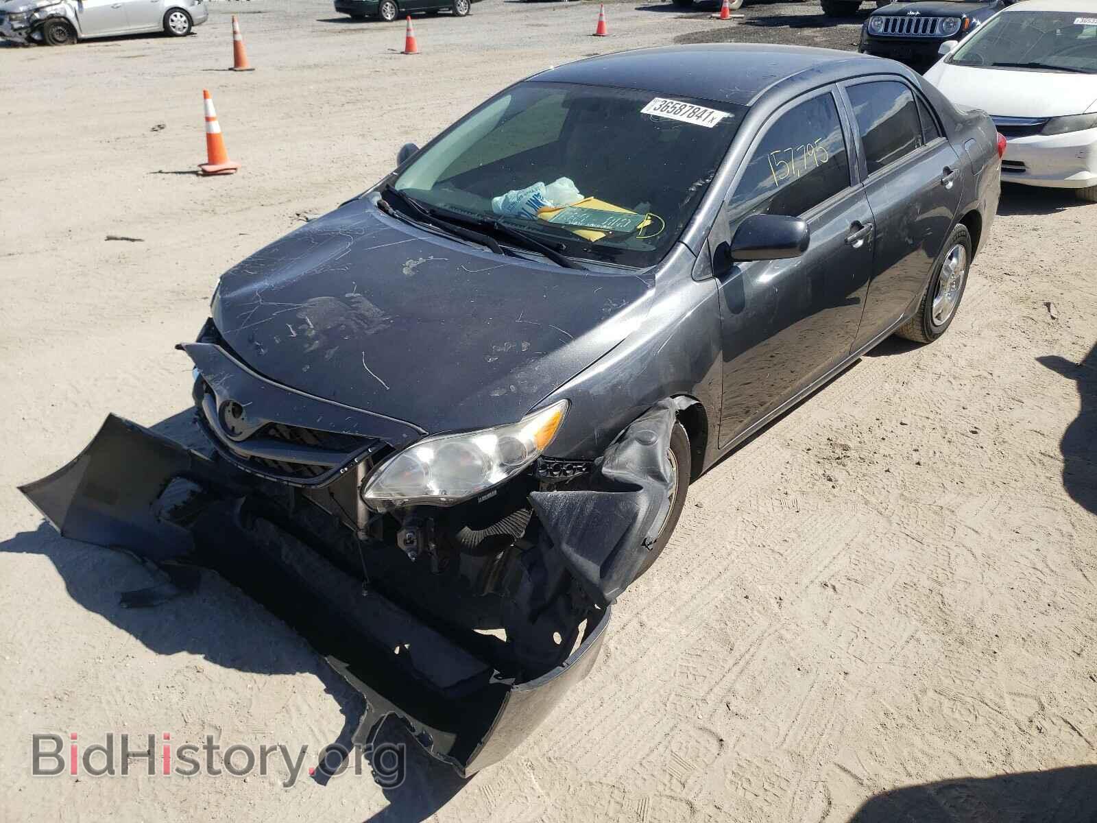 2013 TOYOTA COROLLA - VIN: 2T1BU4EE6DC116548 - Фото 2