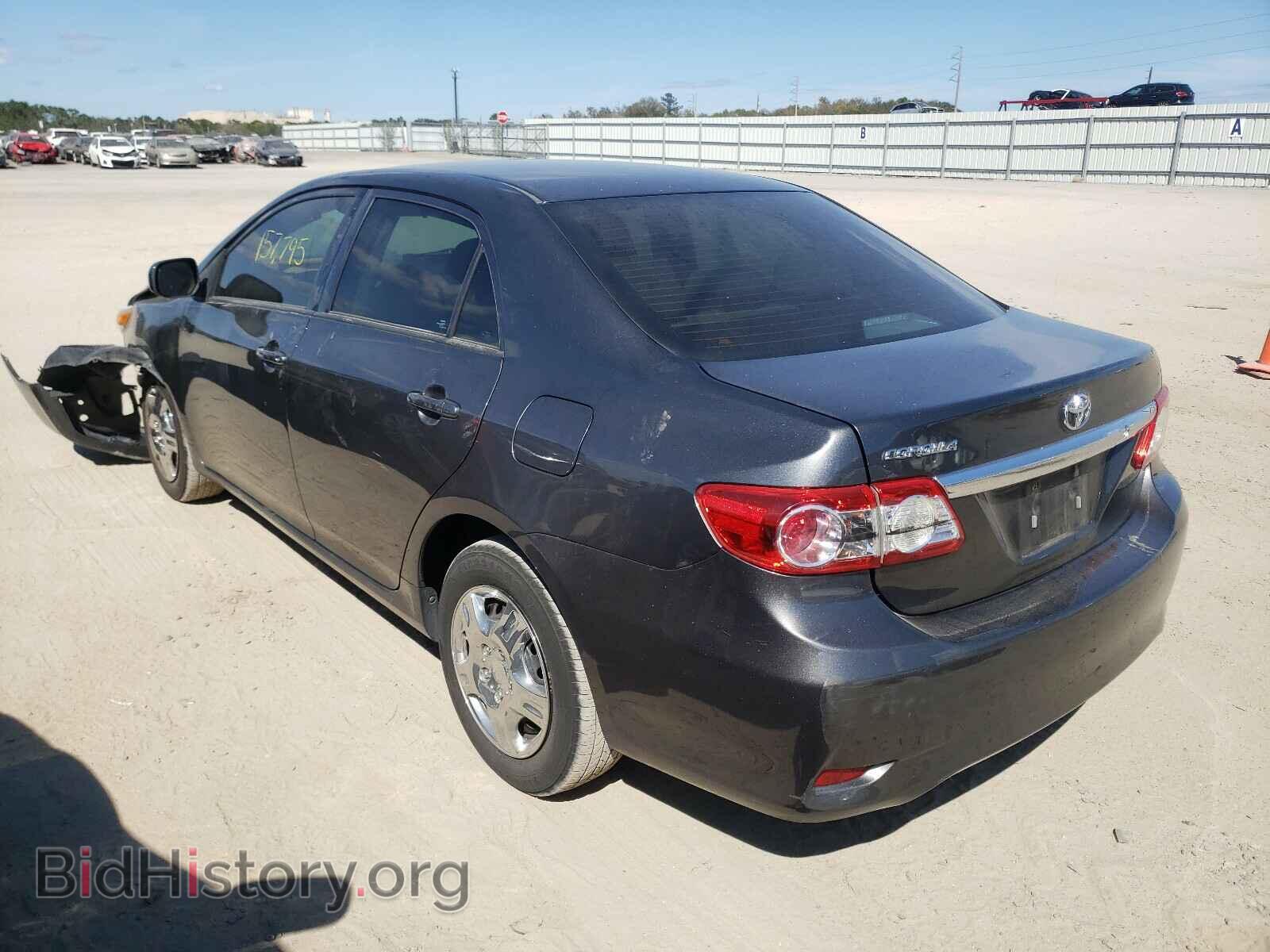 2013 TOYOTA COROLLA - VIN: 2T1BU4EE6DC116548 - Фото 3