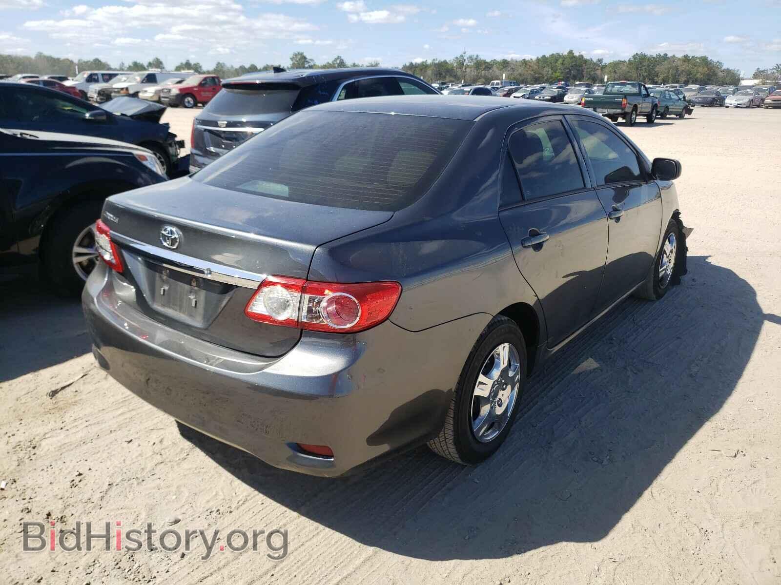 2013 TOYOTA COROLLA - VIN: 2T1BU4EE6DC116548 - Фото 4